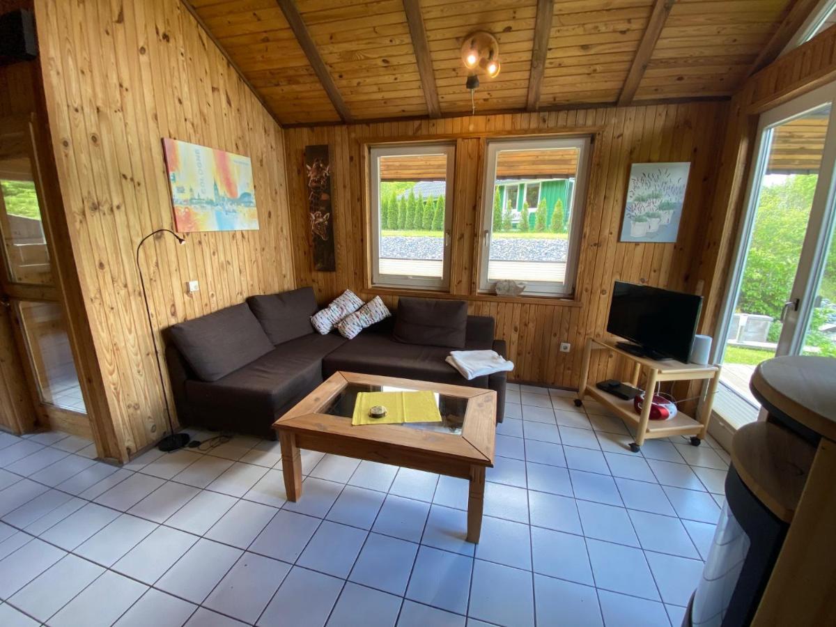 Extertal-Ferienpark - Premium-Ferienhaus Sonnenhuegel #36 Eksteriør billede
