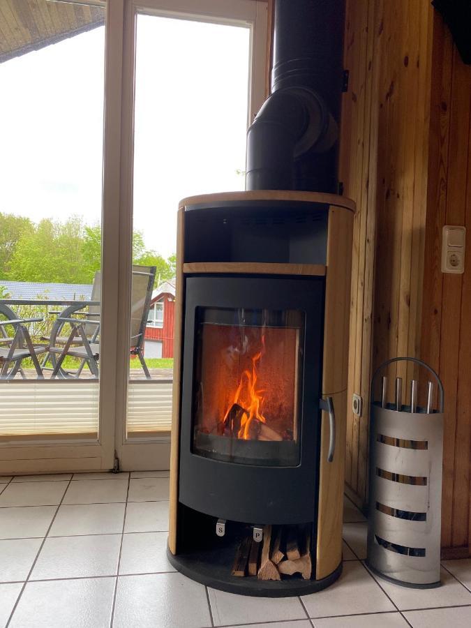 Extertal-Ferienpark - Premium-Ferienhaus Sonnenhuegel #36 Eksteriør billede