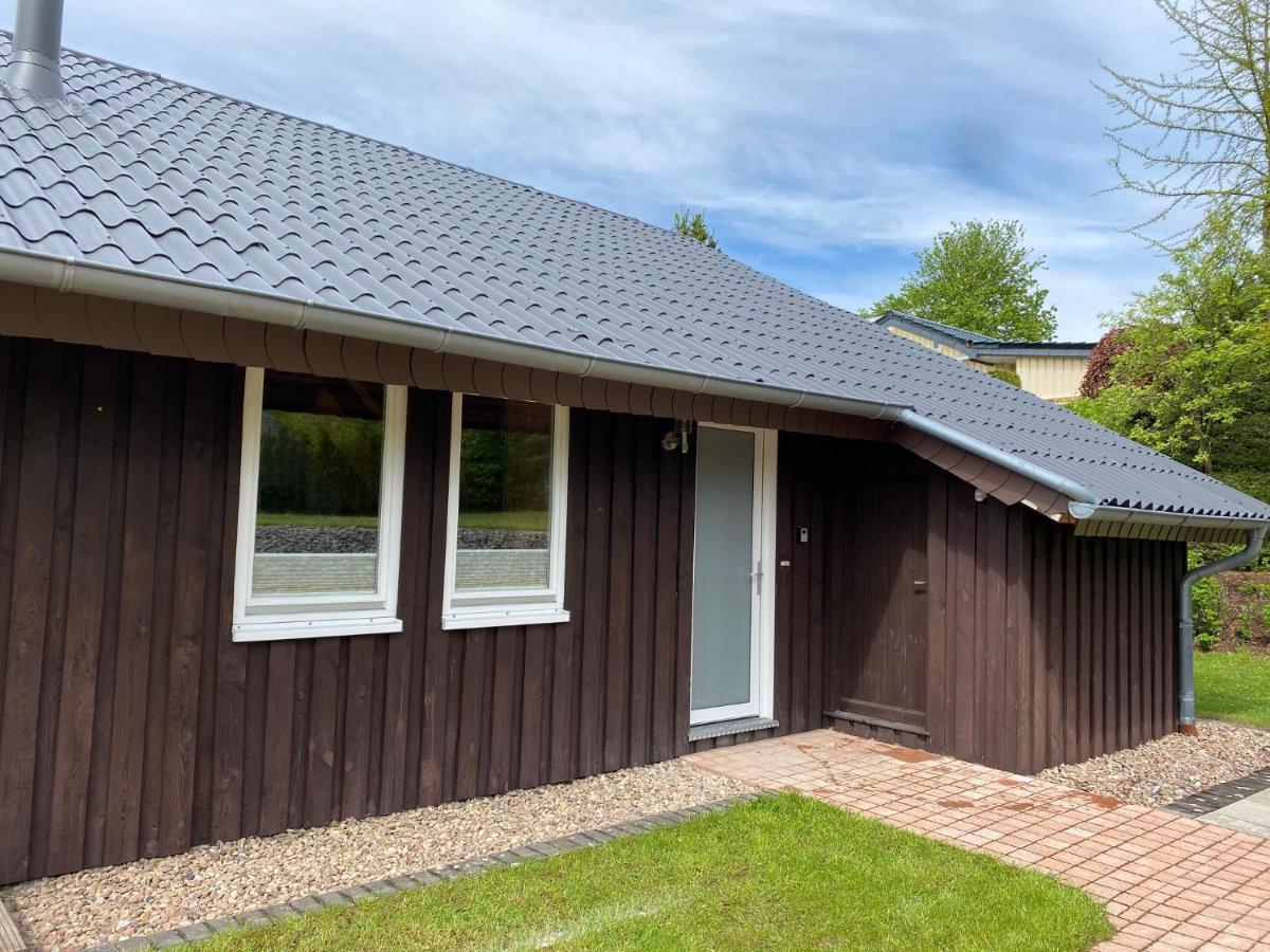 Extertal-Ferienpark - Premium-Ferienhaus Sonnenhuegel #36 Eksteriør billede