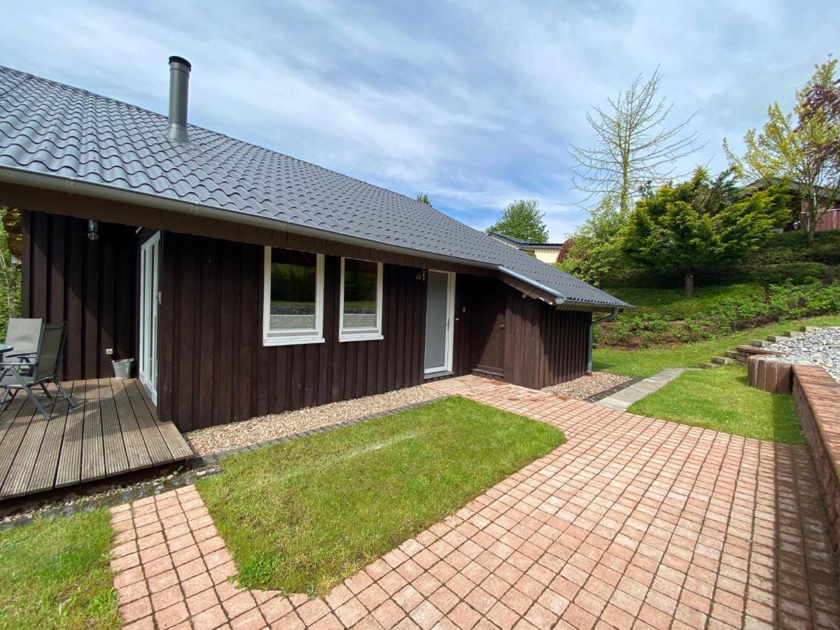 Extertal-Ferienpark - Premium-Ferienhaus Sonnenhuegel #36 Eksteriør billede