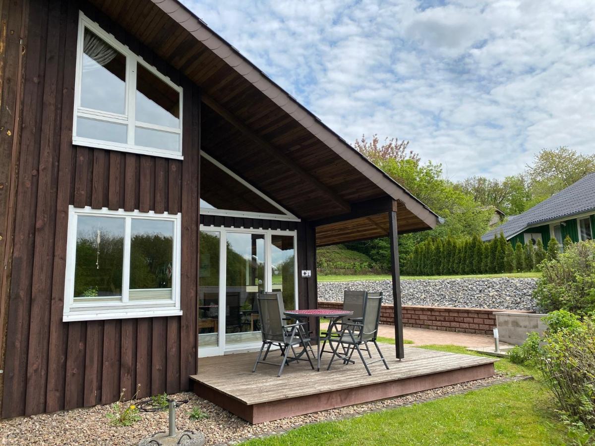 Extertal-Ferienpark - Premium-Ferienhaus Sonnenhuegel #36 Eksteriør billede